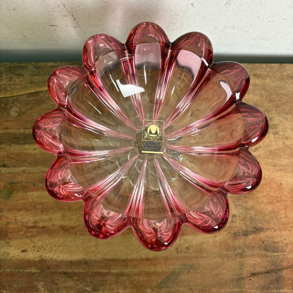 Vintage Schale von Walther Glas