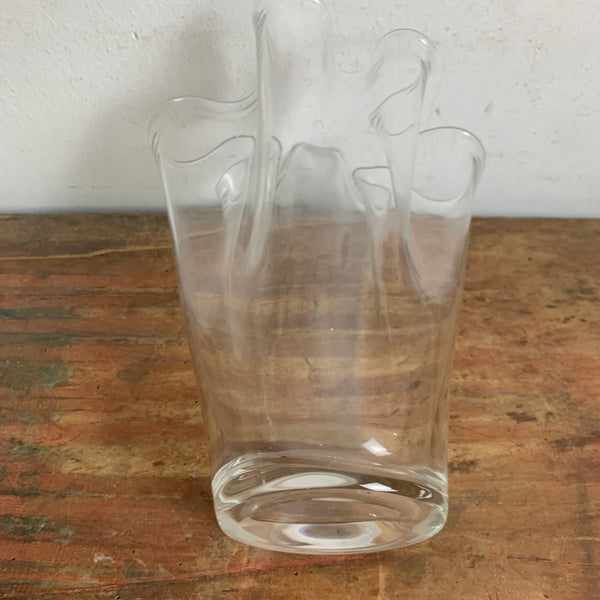 Vintage Falten Vase