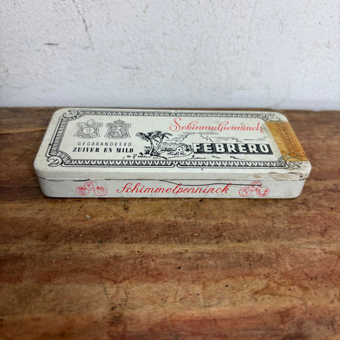 Vintage Blechdose Schimmelpenninck Zigarren