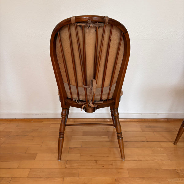 6er Set vintage Windsor Stuhl