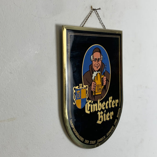 Vintage Schild Einbecker Bier