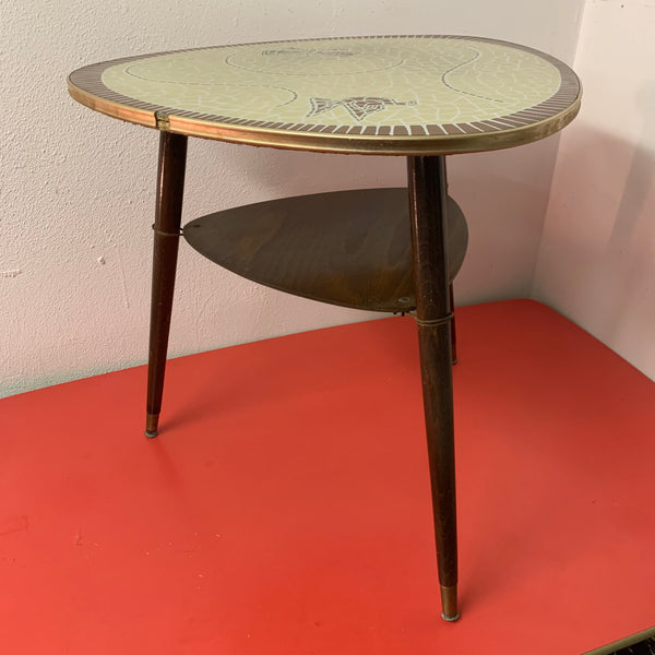 Mid Century Nierentisch Beistelltisch