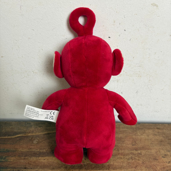 Vintage Plüsch Figur Teletubbies Po mit Sound