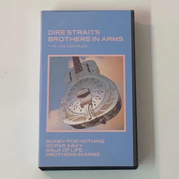 VHS Video Kassette Dire Straits Brother In Arms The Videosingles