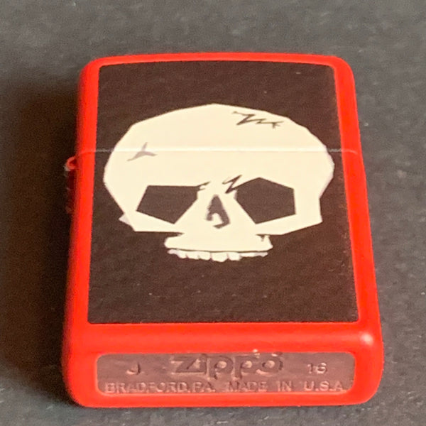 Zippo Feuerzeug Totenkopf