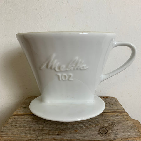 Melitta Kaffee Filter 102 weiß