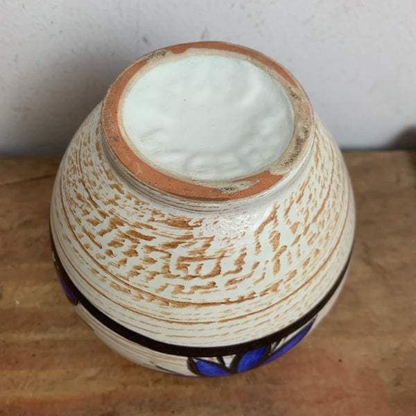 Mid Century Keramik Vase von Carstens Tönnieshof 652-13