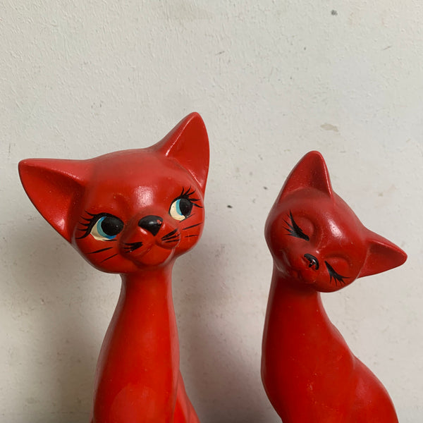 Vintage Keramik Katzen Spardose