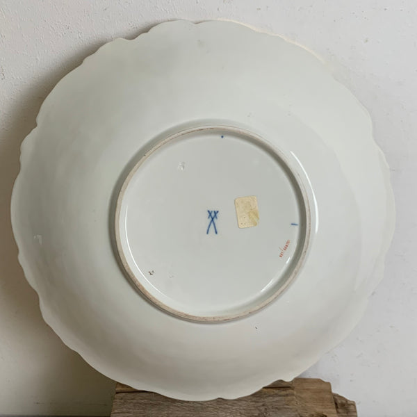 Prunkteller von Meissen