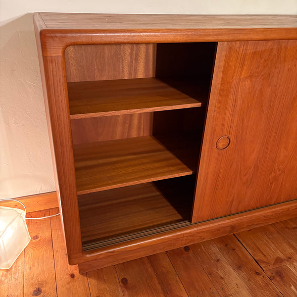 Dänisches Teakholz Sideboard von Silkeborg