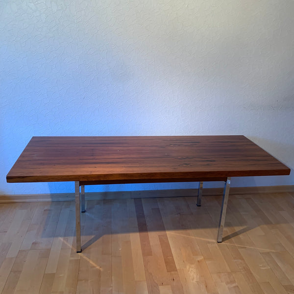 Vintage höhenverstellbarer Design Couchtisch