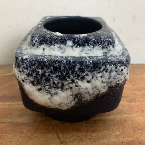 Fat Lava Keramik Vase von Dümler und Breiden Relief 81-9