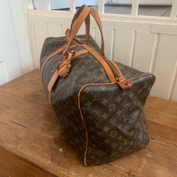 Louis Vuitton Keepall 55 Douffle Bag - Luxury’s Vintage