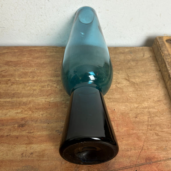Vintage Design Glas Vase von Glasvasen  von Tamara Aladin für Riihimaen Lasi Oy