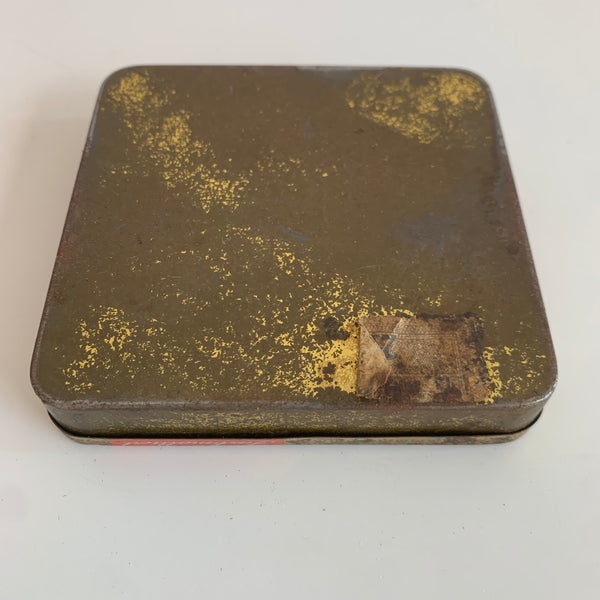 Vintage Zigaretten Blechdose Gold Anker Piccolo Cigaretten