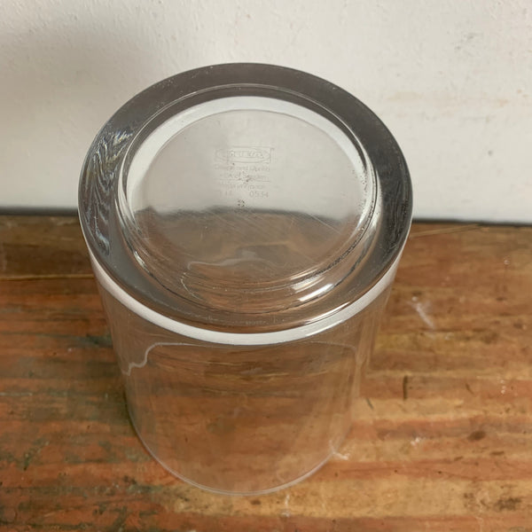 Vintage Glasvase von Anne Nilsson für Ikea