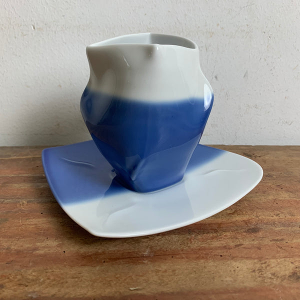 Vintage Kaffeetasse Künstlertasse Nr. 11 von Johan van Loon für Rosenthal