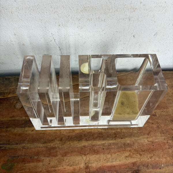 Vintage Desk Organizer von Manlio Ciocca für Guzzini