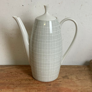 Vintage Mid Century Kaffeekanne von Arzberg