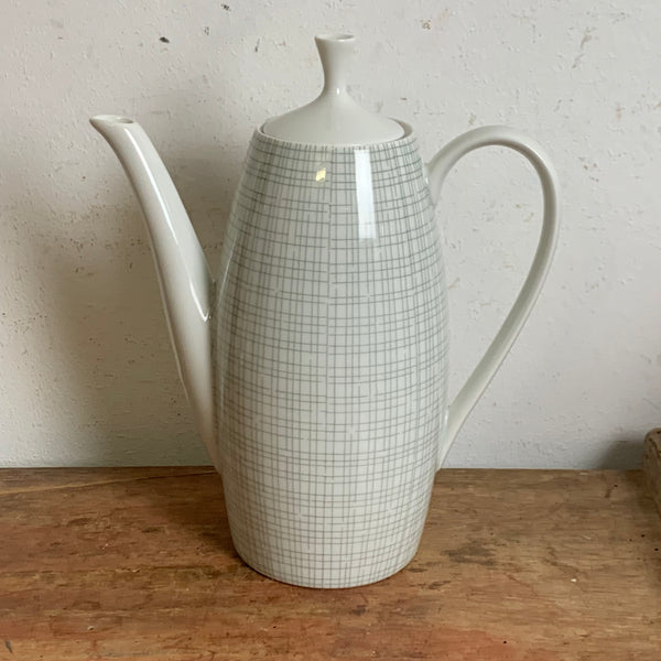 Vintage Mid Century Kaffeekanne von Arzberg