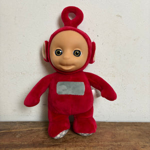 Vintage Plüsch Figur Teletubbies Po mit Sound
