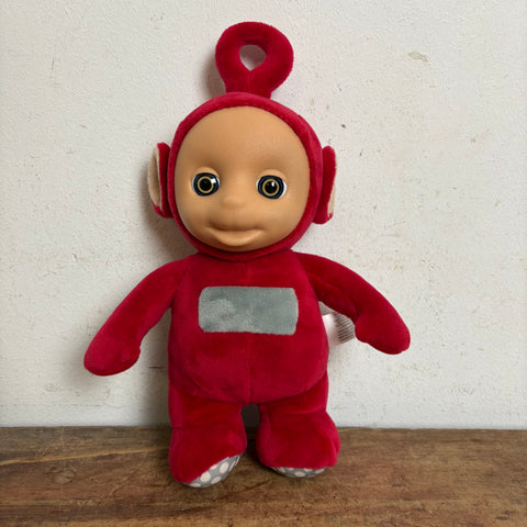 Vintage Plüsch Figur Teletubbies Po mit Sound