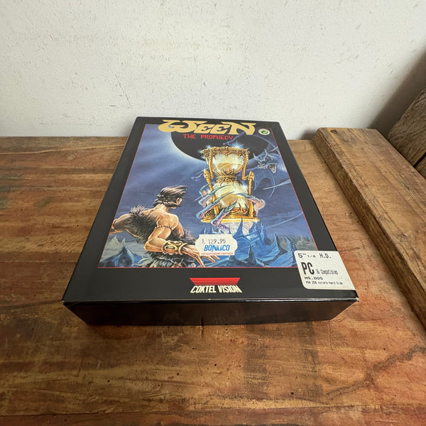 Computerspiels Ween The Prophecy von Coktel Vision Big Box
