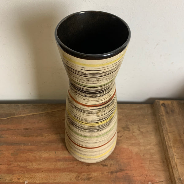 Mid Century Edel Keramik Vase von Spara 220/30
