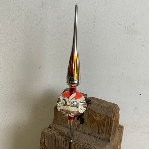 Antiker Weihnachtsbaumschmuck Spitze