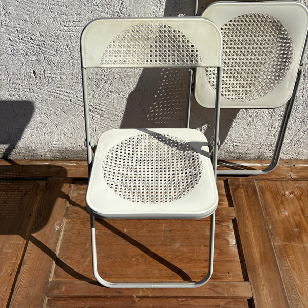 2 Vintage Klappstühle von Grand Soleil