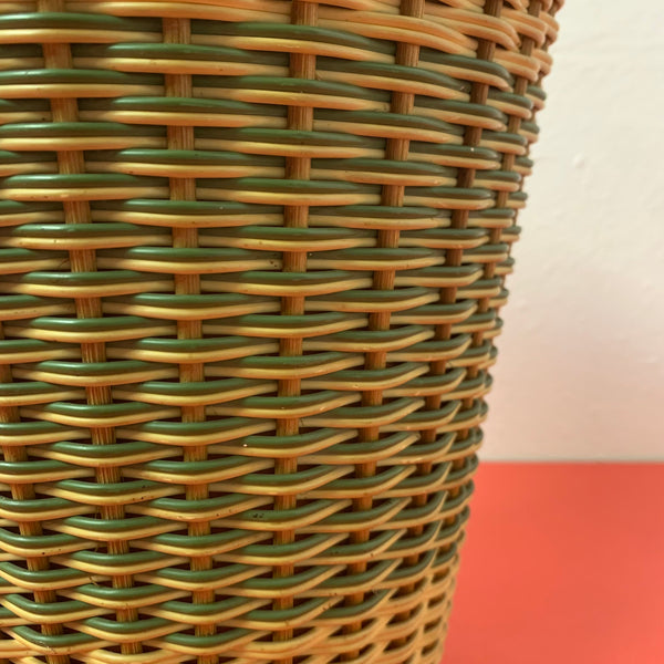 Vintage Mid Century Papierkorb