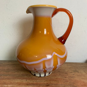 Opaline Florence Vase Vetreria Barieri