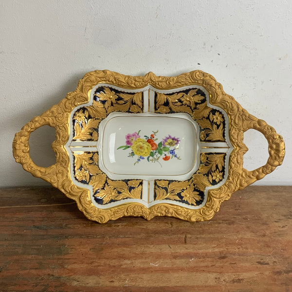 Prunkschale von Meissen