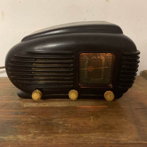 Vintage Mid Century Radio Modell 308U Talisman von Tesla