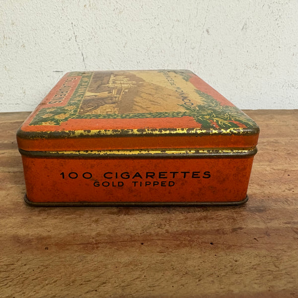 Vintage Cigaretten Blechdosen Prince de Monaco Ed. Laurens