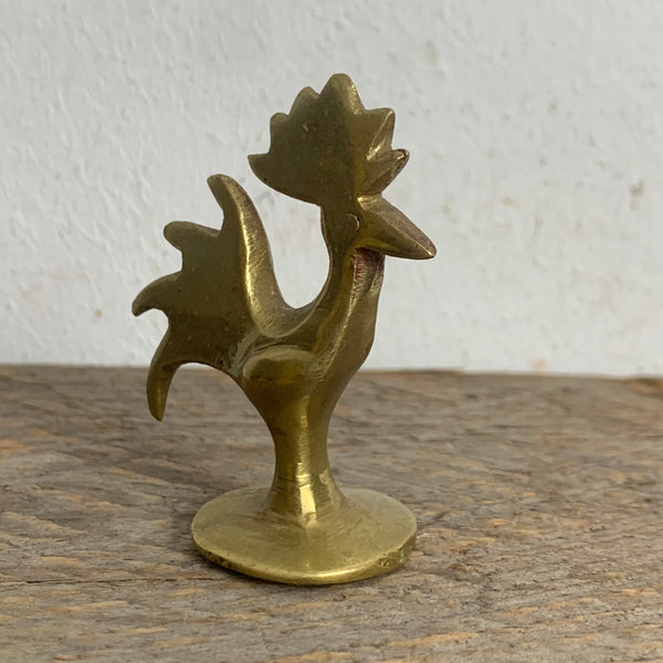 Bronze Hahn von Walter Bosse für Werkstätten Hagenauer Wien