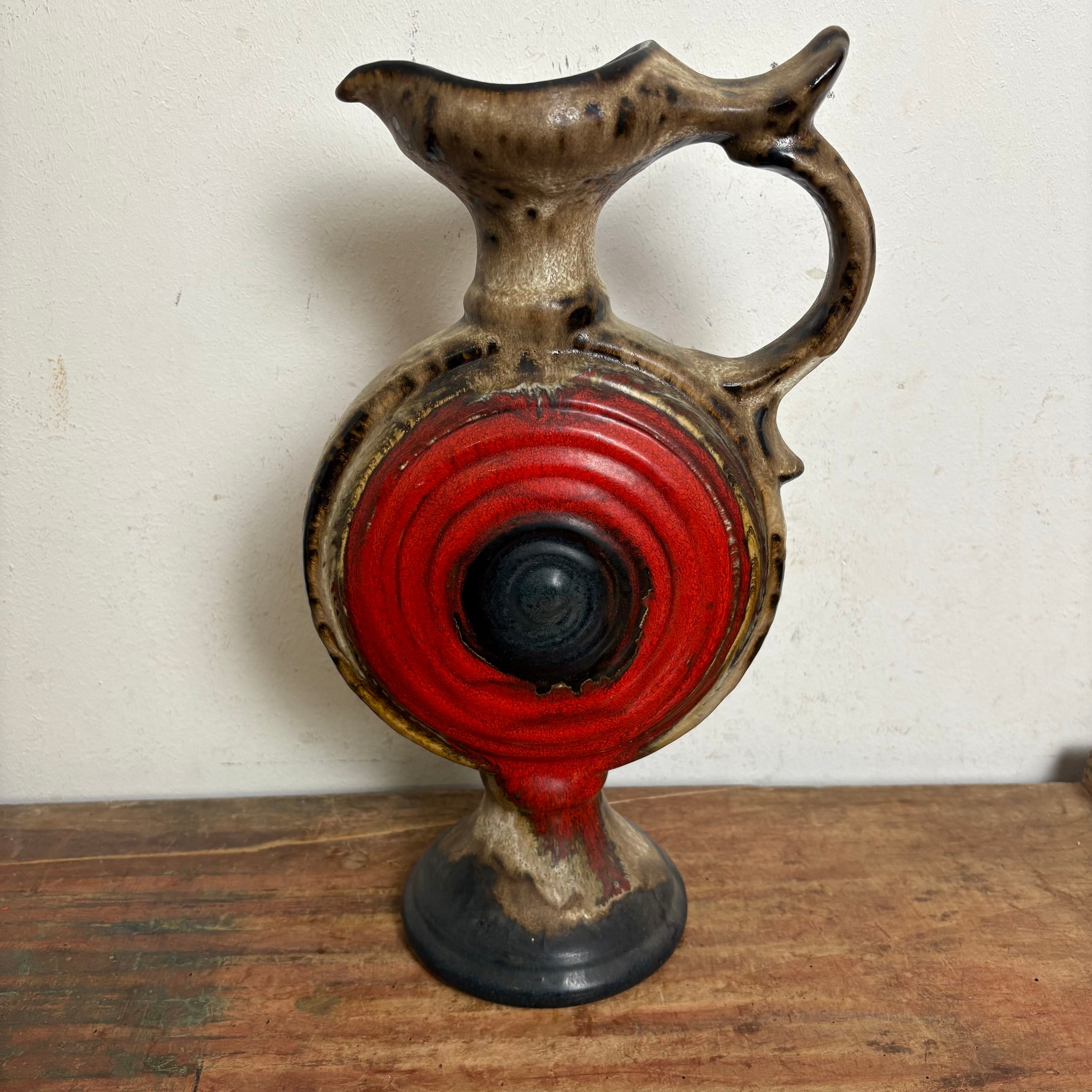 Fat Lava Keramik Vase von Dümler und Breiden 1124-33 – Trödelfuchs