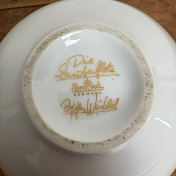 Deckeldose Die Zauberflöte von Björn Wiinblad für Rosenthal