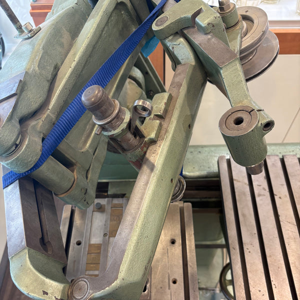 Vintage Gravierfräsmaschine GK2 von Friedrich Deckel