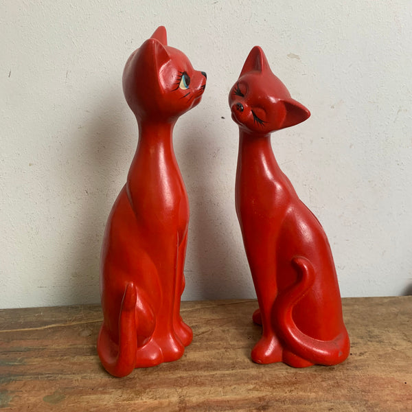 Vintage Keramik Katzen Spardose