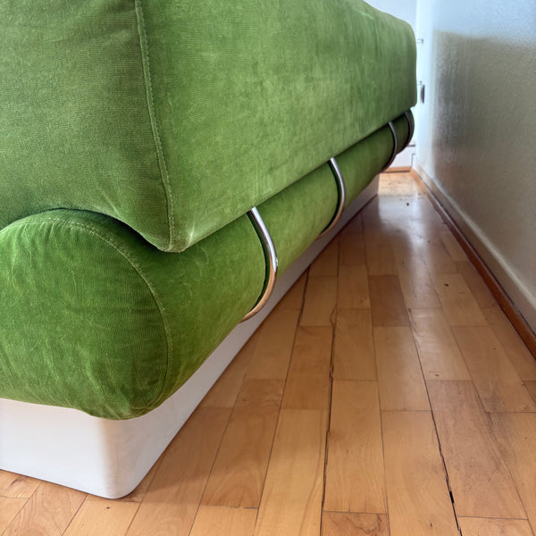 Vintage Space Age Lounge Sofa von Michel Cadestin für Airborne