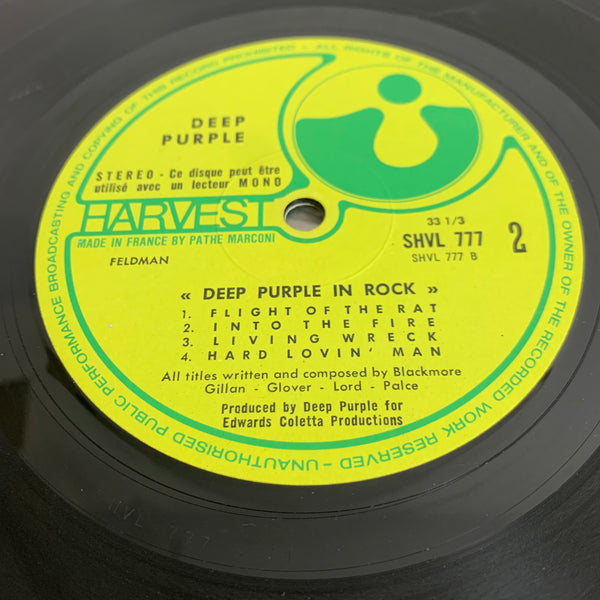 LP Deep Purple In Rock