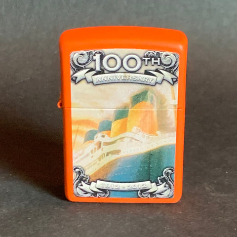 Zippo Feuerzeug Titanic 100th Anniversary