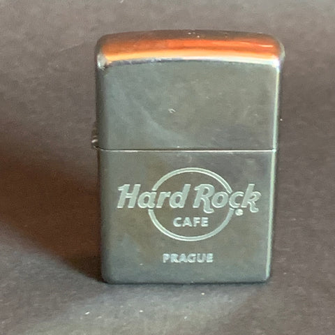 Zippo Feuerzeug Hard Rock Café Prague