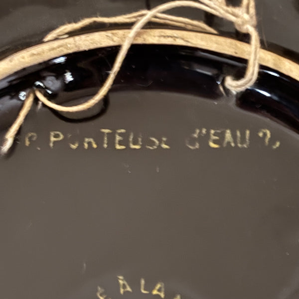 Vintage Wandkeramik von Longwy