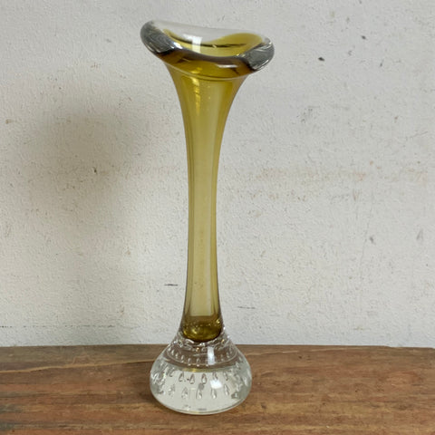 Vintage Design Orchideen Vase von Bo Borgstrom für Holmegaard Aseda