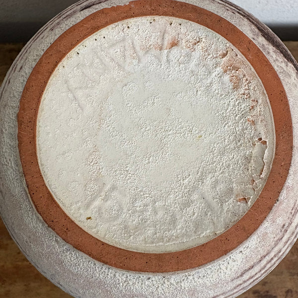 Vintage Keramik Fat Lava Vase von Heinz Siery für Carstens Tönnieshof 1585-13