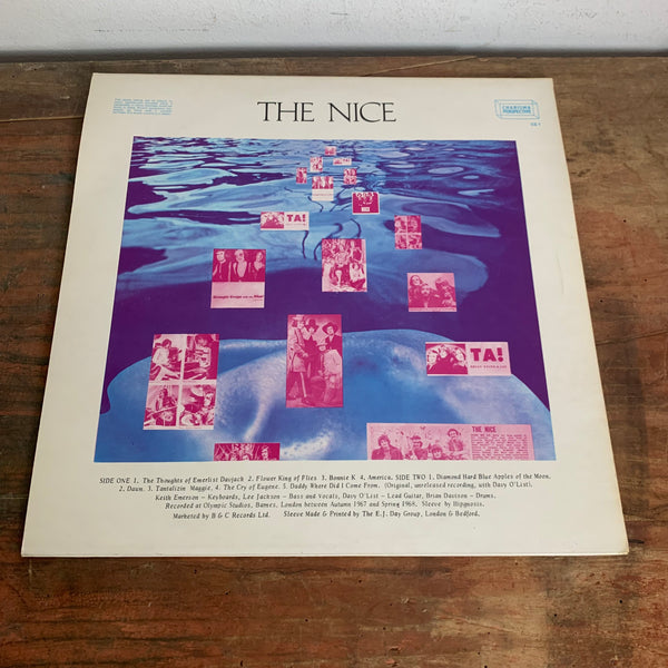 LP Autumn '67 - Spring '68 von The Nice