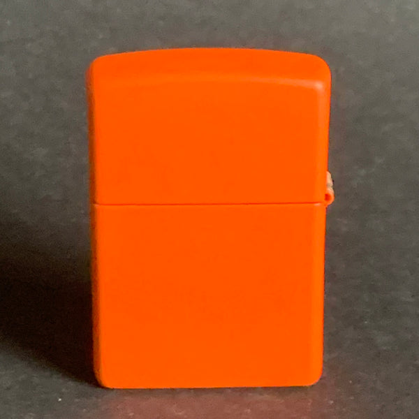 Zippo Feuerzeug orange Zipper