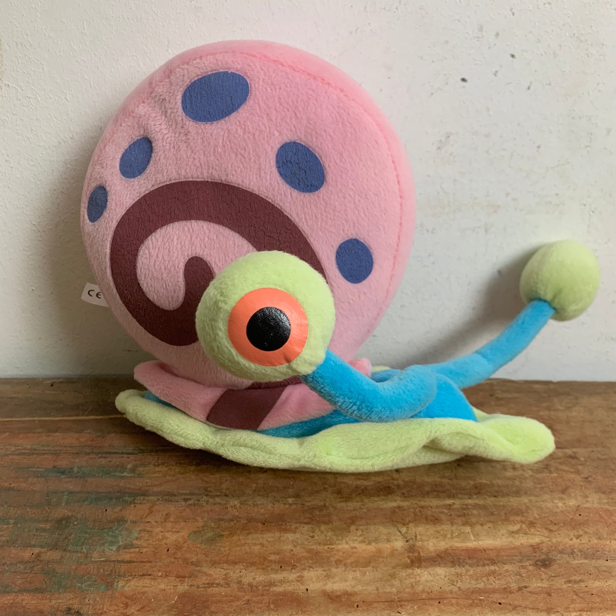 Plüsch Figur Gary Snail Spongebob Squarepants Nickelodeon